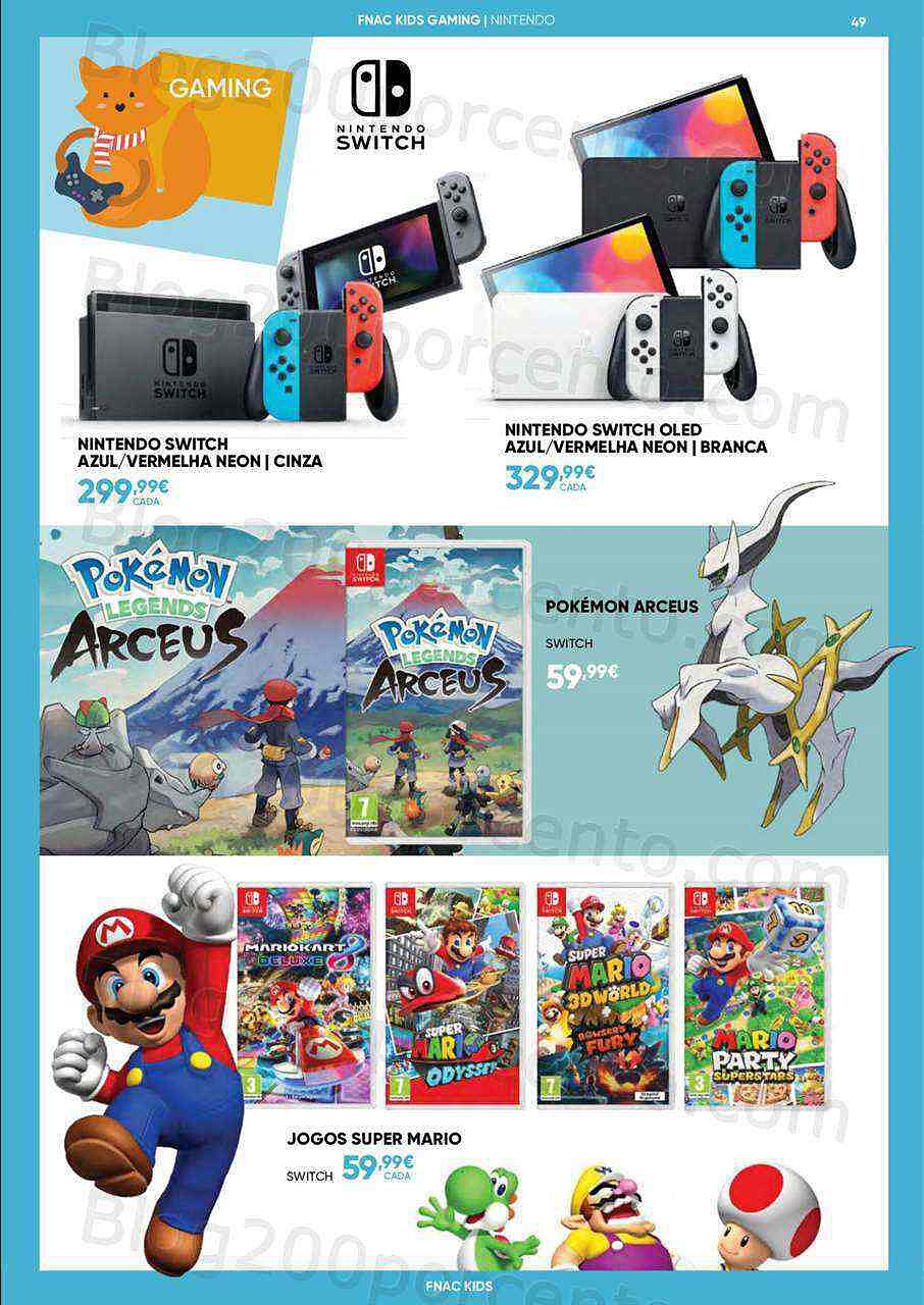 Antevisão Folheto Fnac Kids Dia da Criança