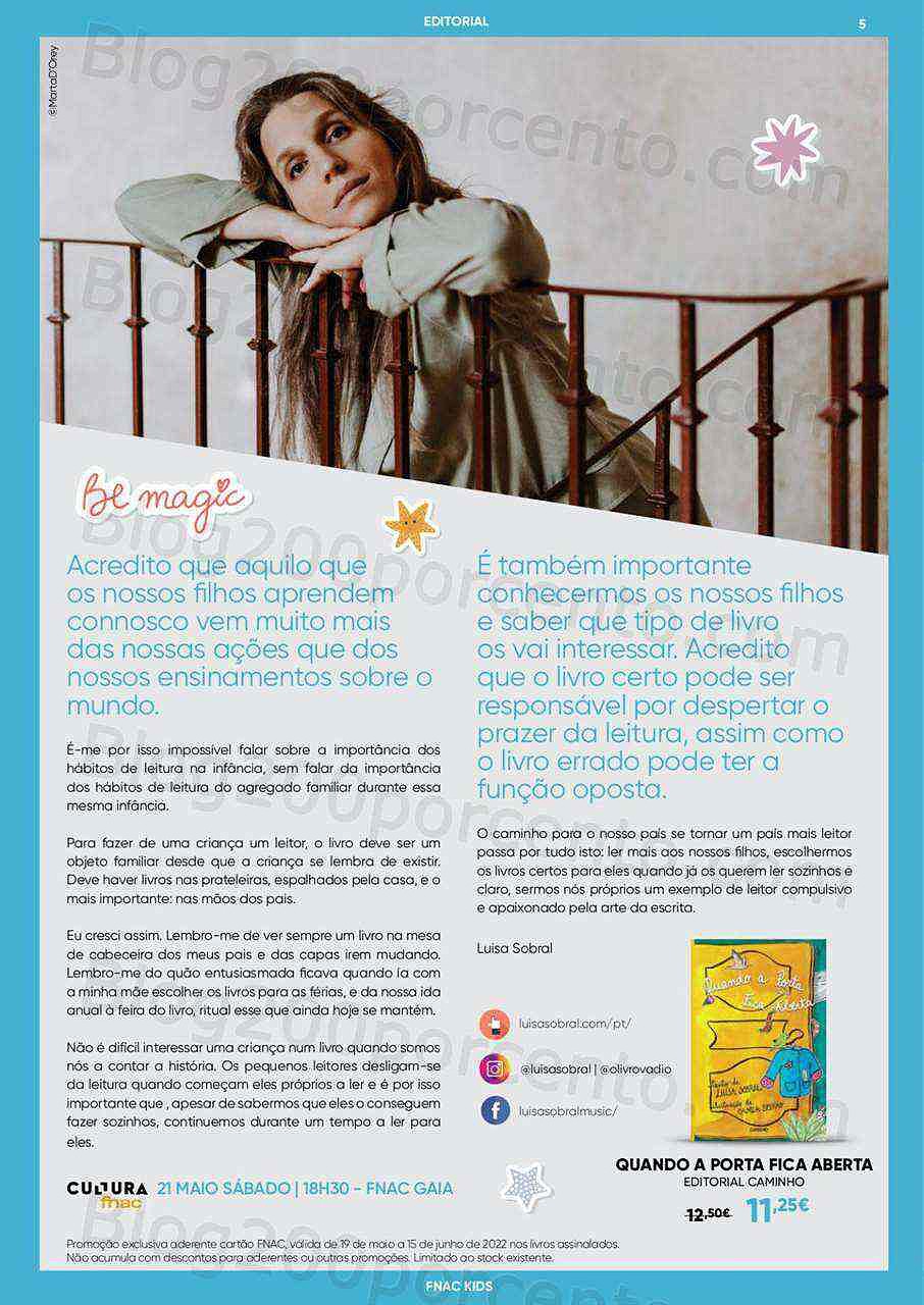 Antevisão Folheto Fnac Kids Dia da Criança
