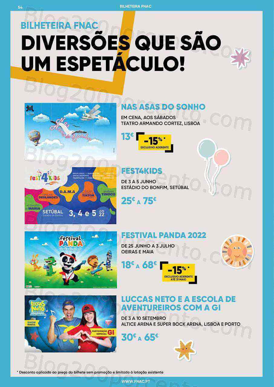 Antevisão Folheto Fnac Kids Dia da Criança