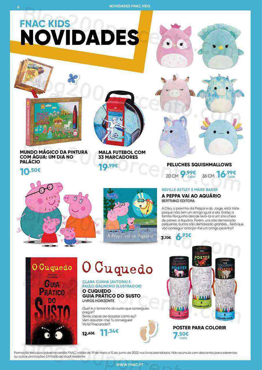Antevisão Folheto Fnac Kids Dia da Criança