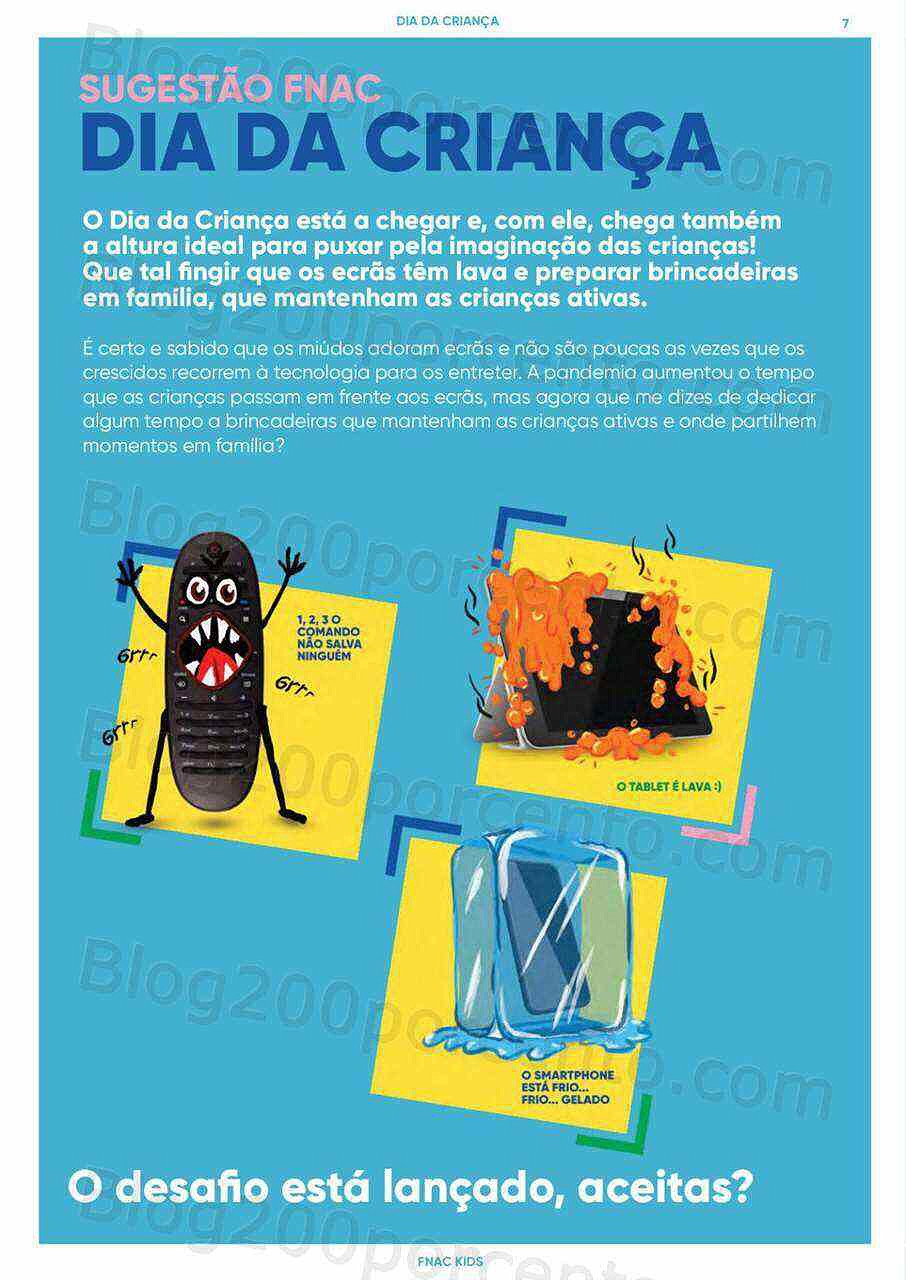 Antevisão Folheto Fnac Kids Dia da Criança
