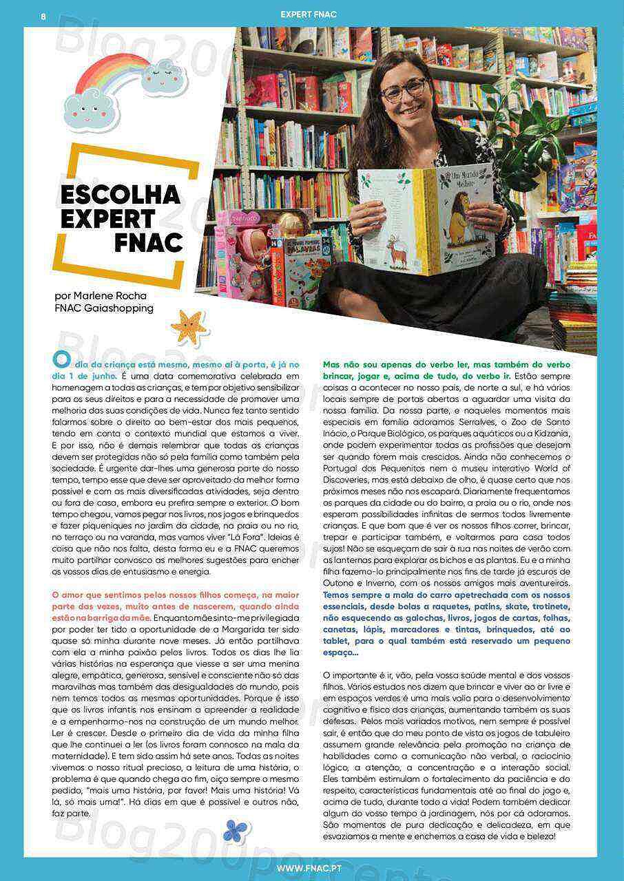 Antevisão Folheto Fnac Kids Dia da Criança