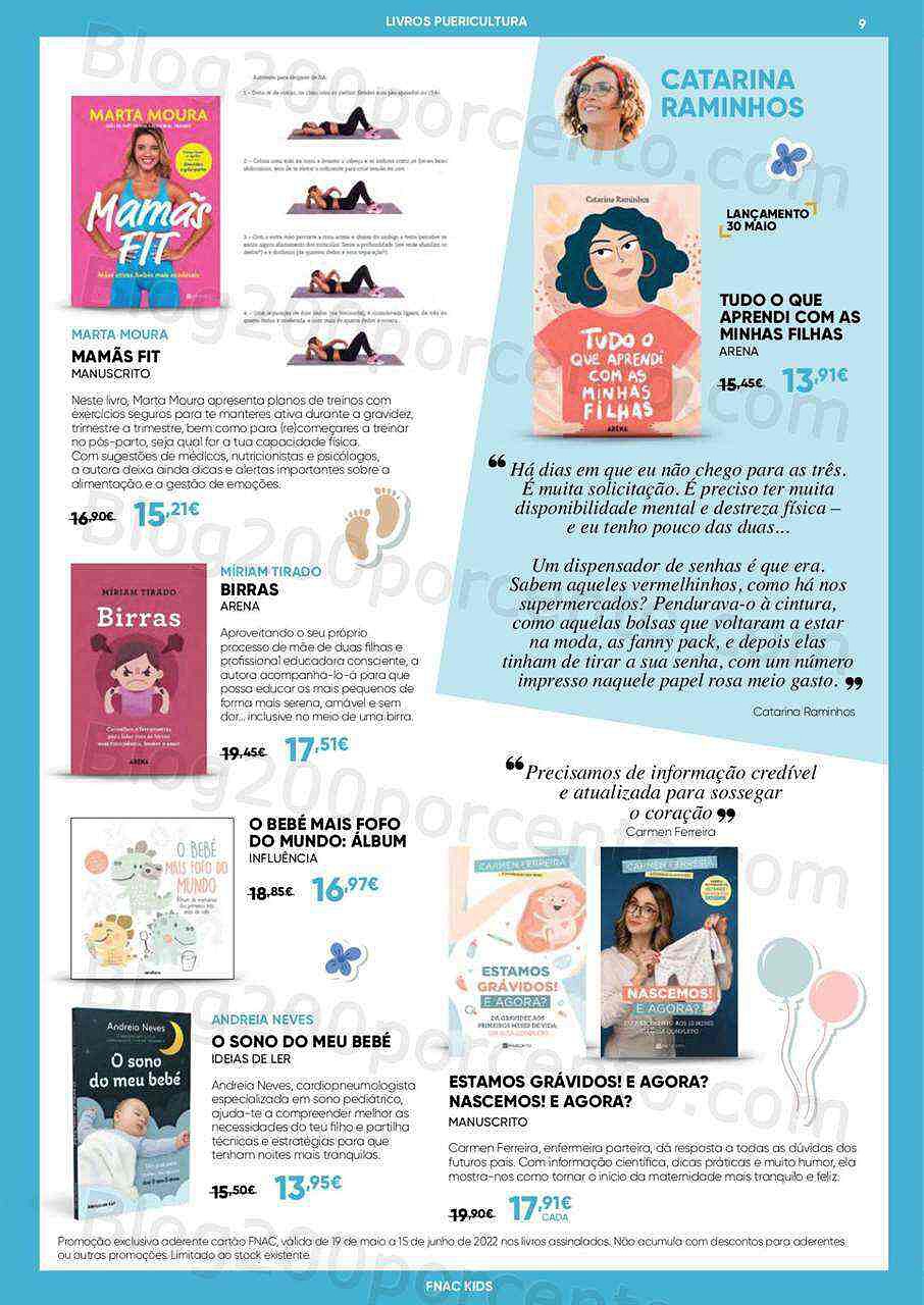 Antevisão Folheto Fnac Kids Dia da Criança