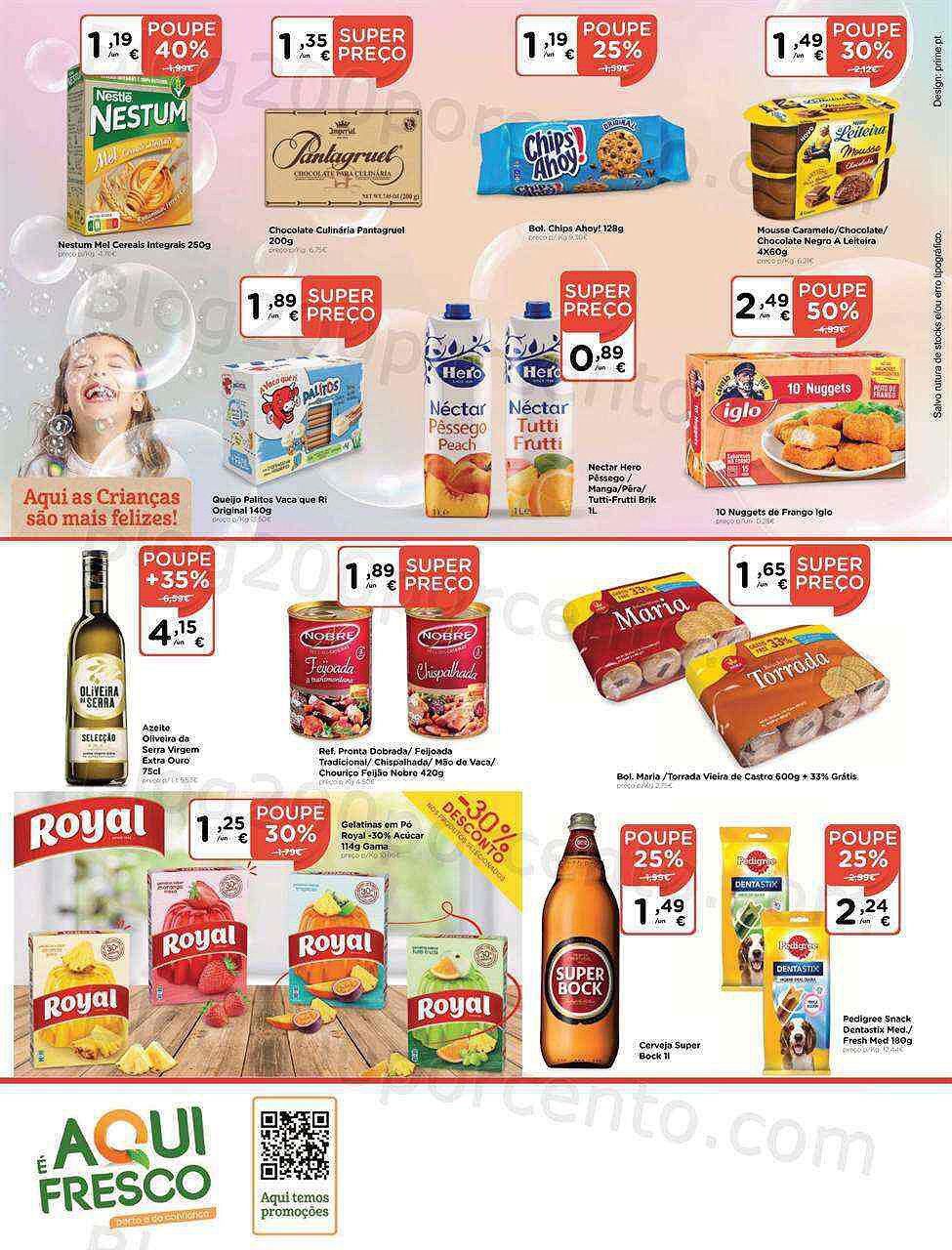 Antevisão Folheto AQUI É FRESCO Promoções de 18 a 29 maio