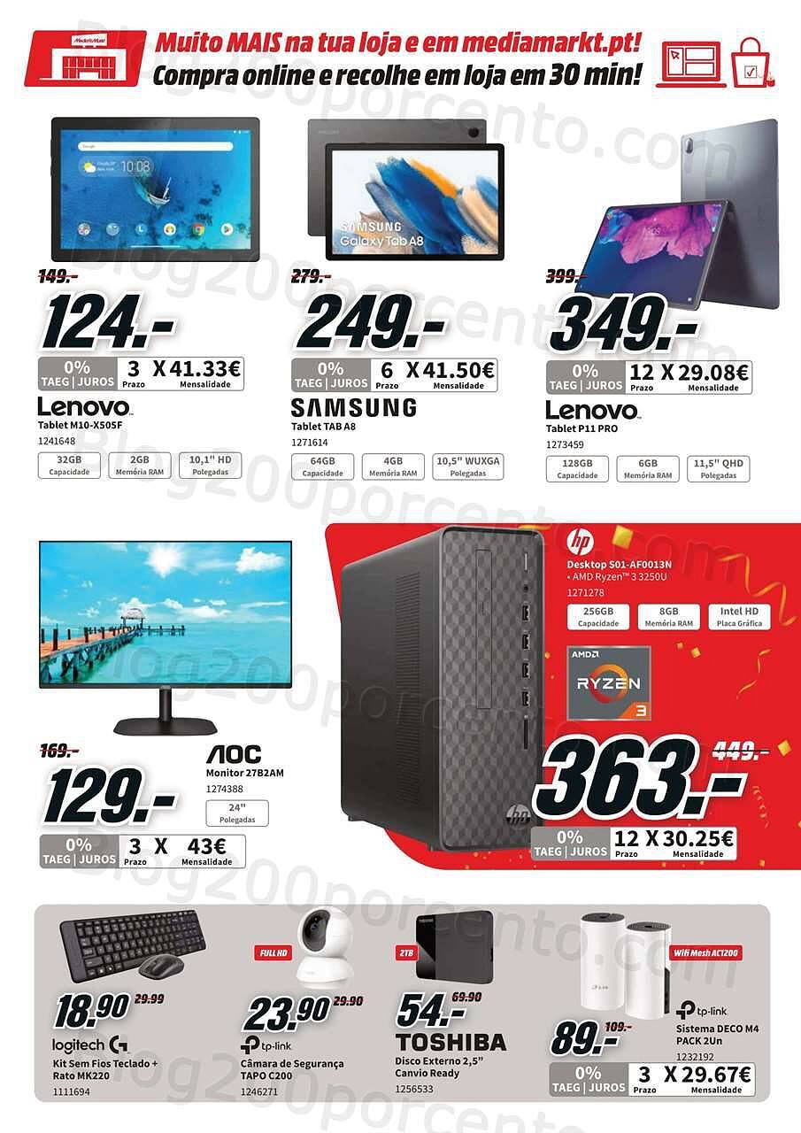 Antevisão Folheto MEDIA MARKT Promoções de 18 a 29 maio