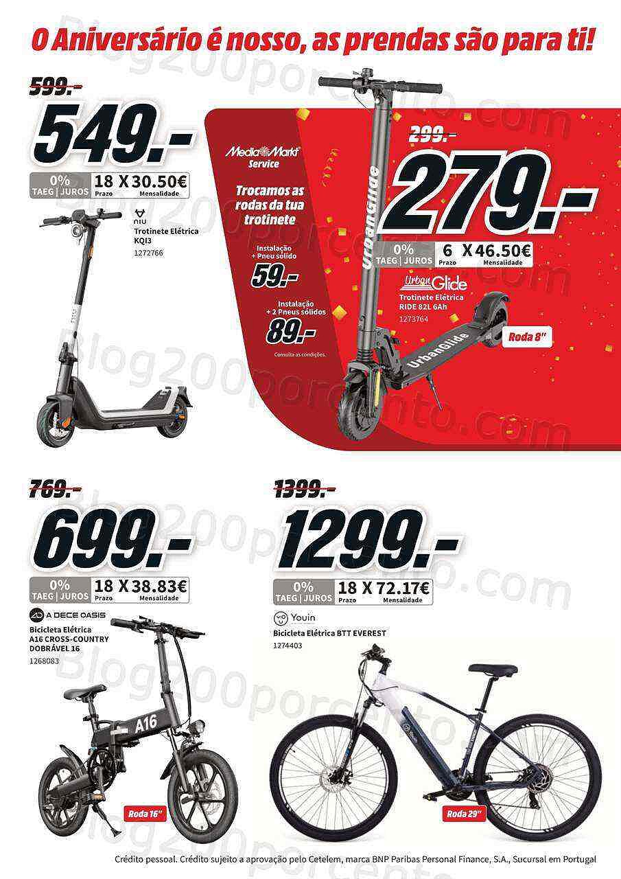 Antevisão Folheto MEDIA MARKT Promoções de 18 a 29 maio