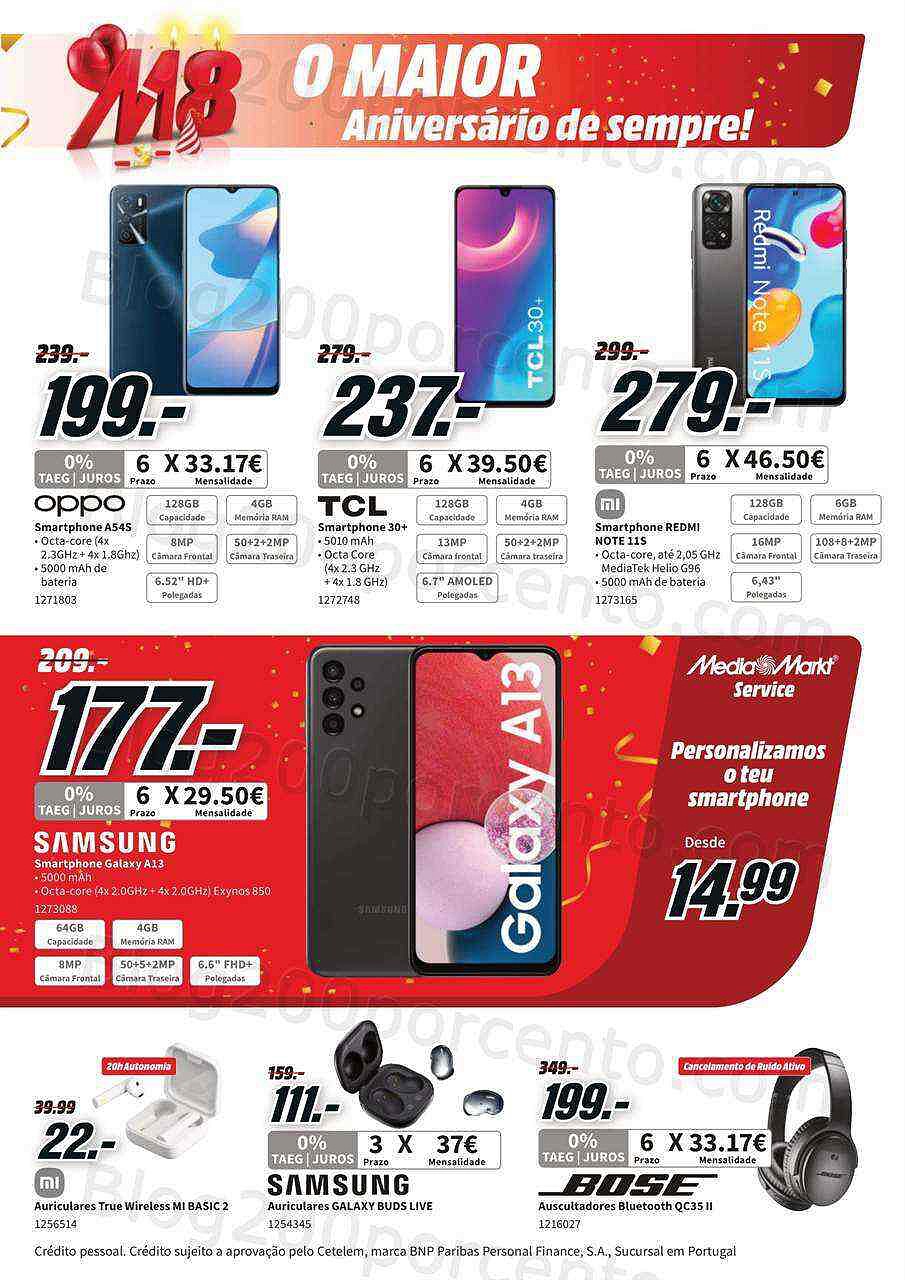 Antevisão Folheto MEDIA MARKT Promoções de 18 a 29 maio
