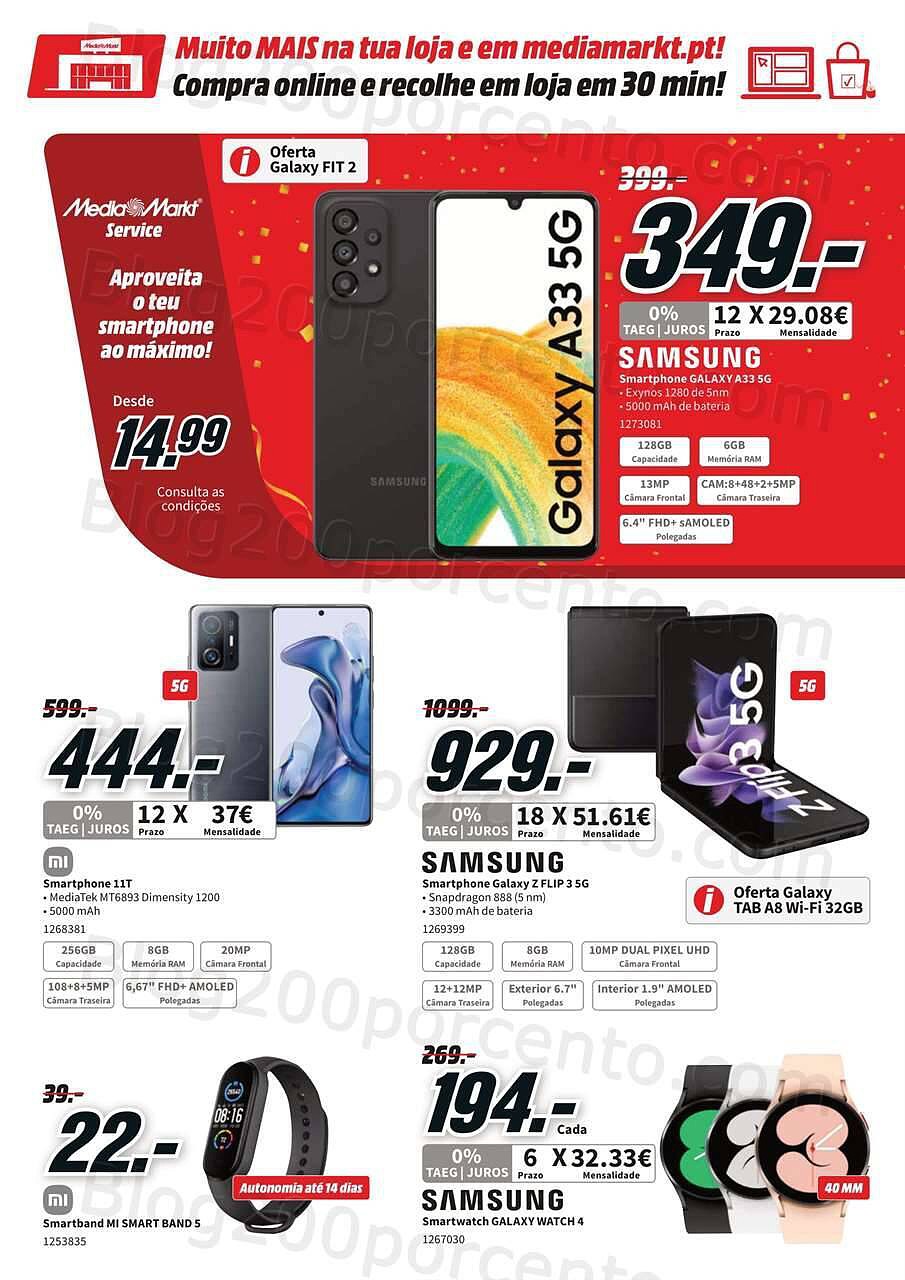Antevisão Folheto MEDIA MARKT Promoções de 18 a 29 maio