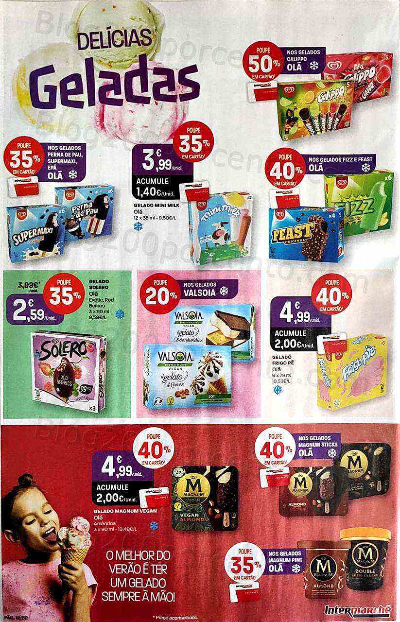 Antevisão Folheto INTERMARCHÉ Promoções de 2 a 8 junho