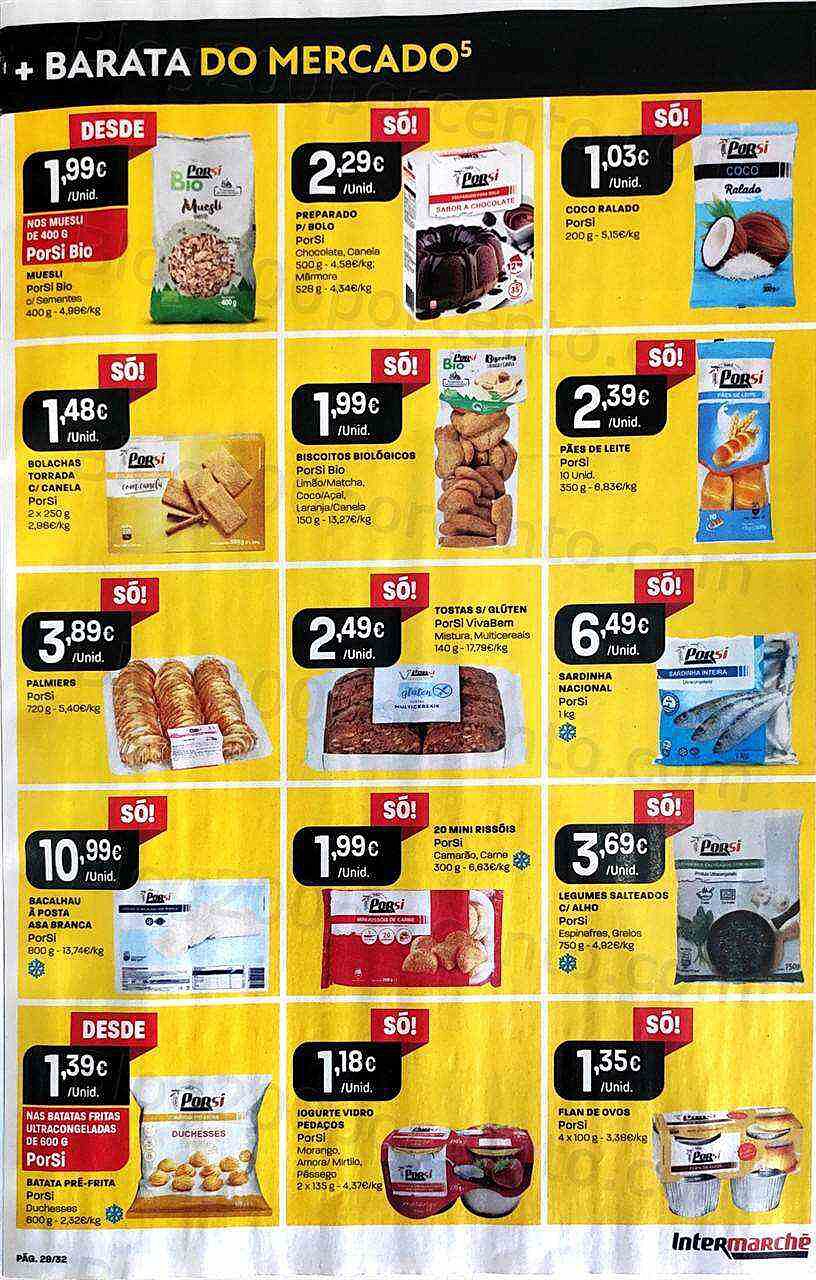Antevisão Folheto INTERMARCHÉ Promoções de 2 a 8 junho