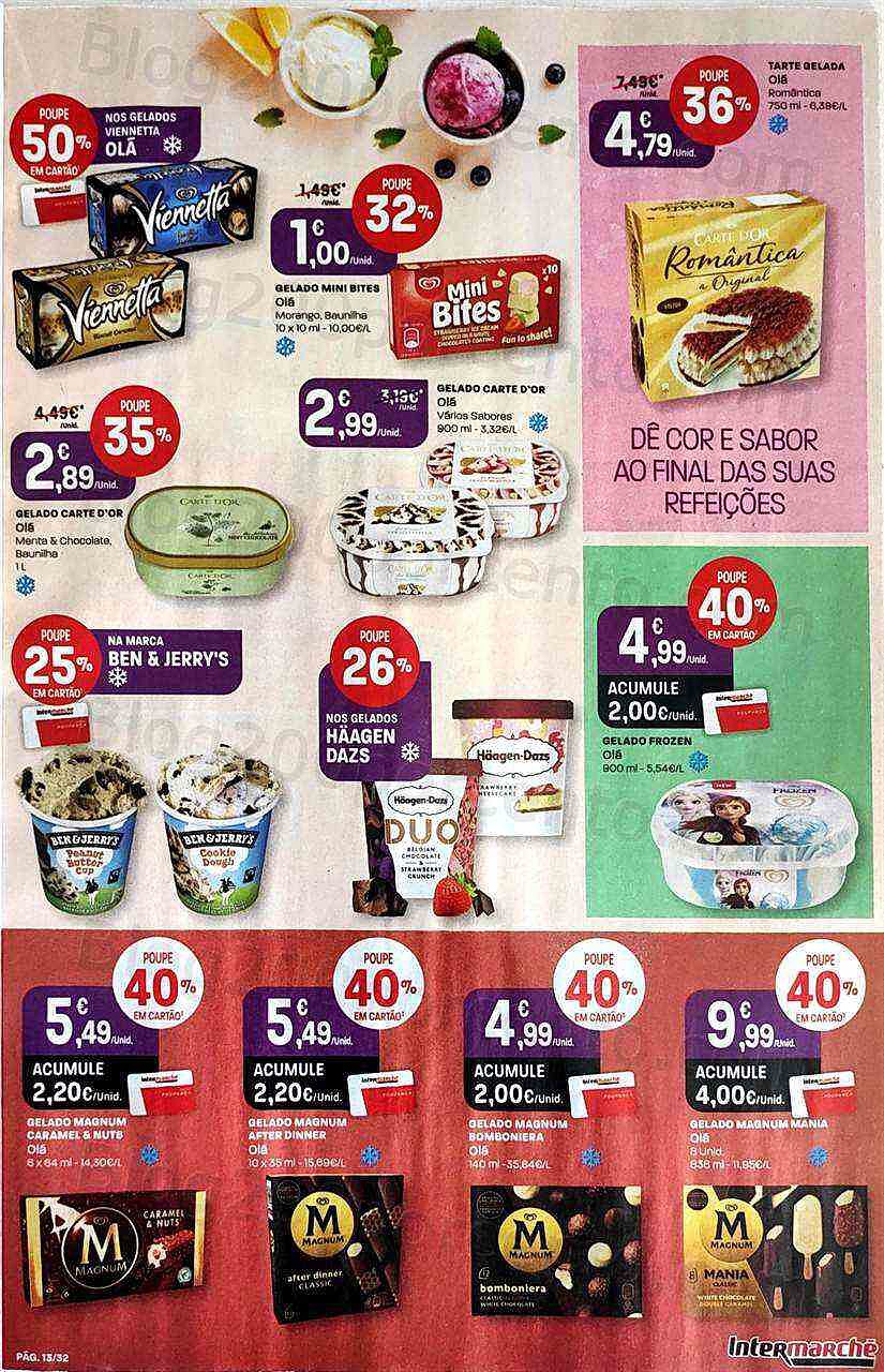 Antevisão Folheto INTERMARCHÉ Promoções de 2 a 8 junho