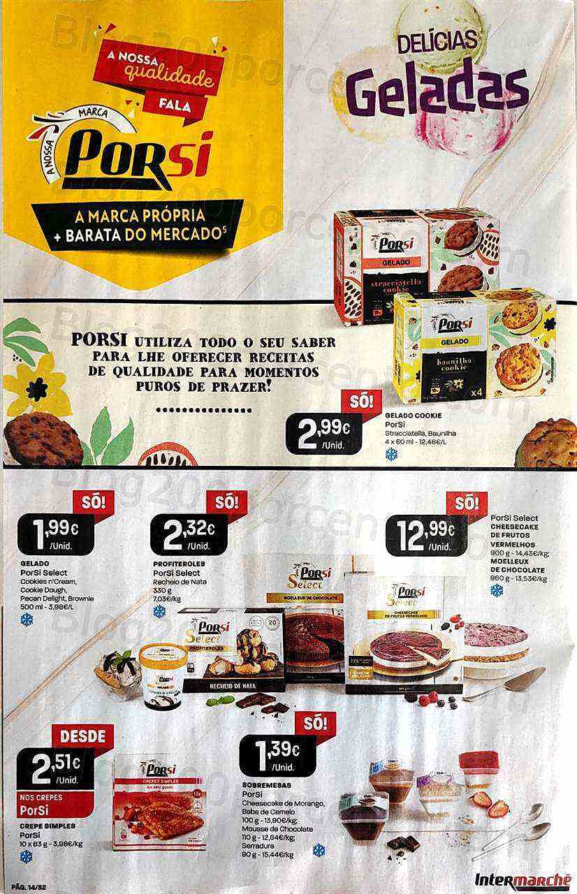 Antevisão Folheto INTERMARCHÉ Promoções de 2 a 8 junho