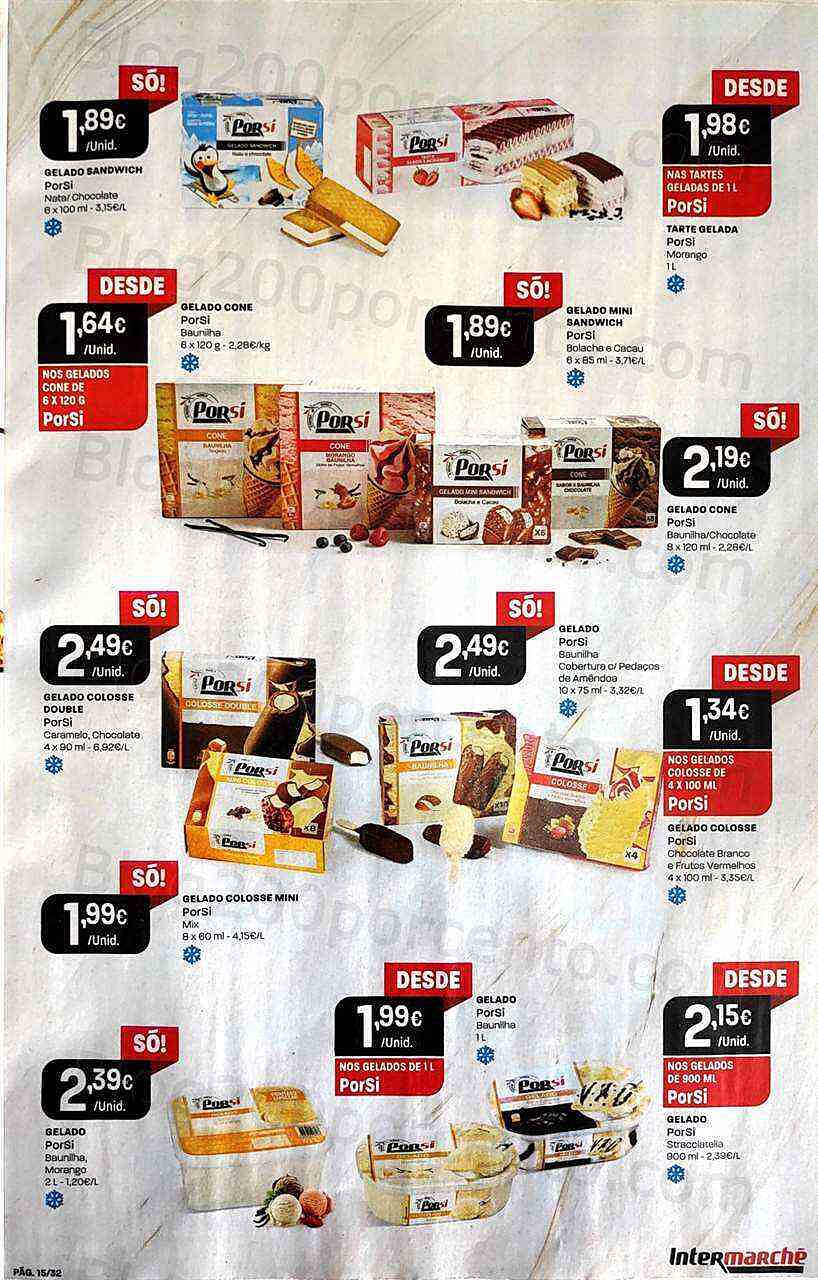 Antevisão Folheto INTERMARCHÉ Promoções de 2 a 8 junho