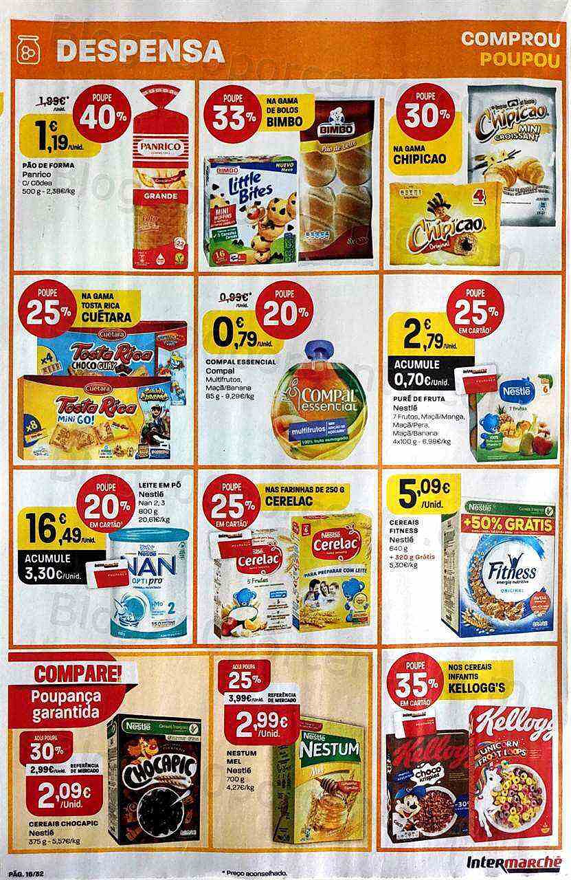 Antevisão Folheto INTERMARCHÉ Promoções de 2 a 8 junho