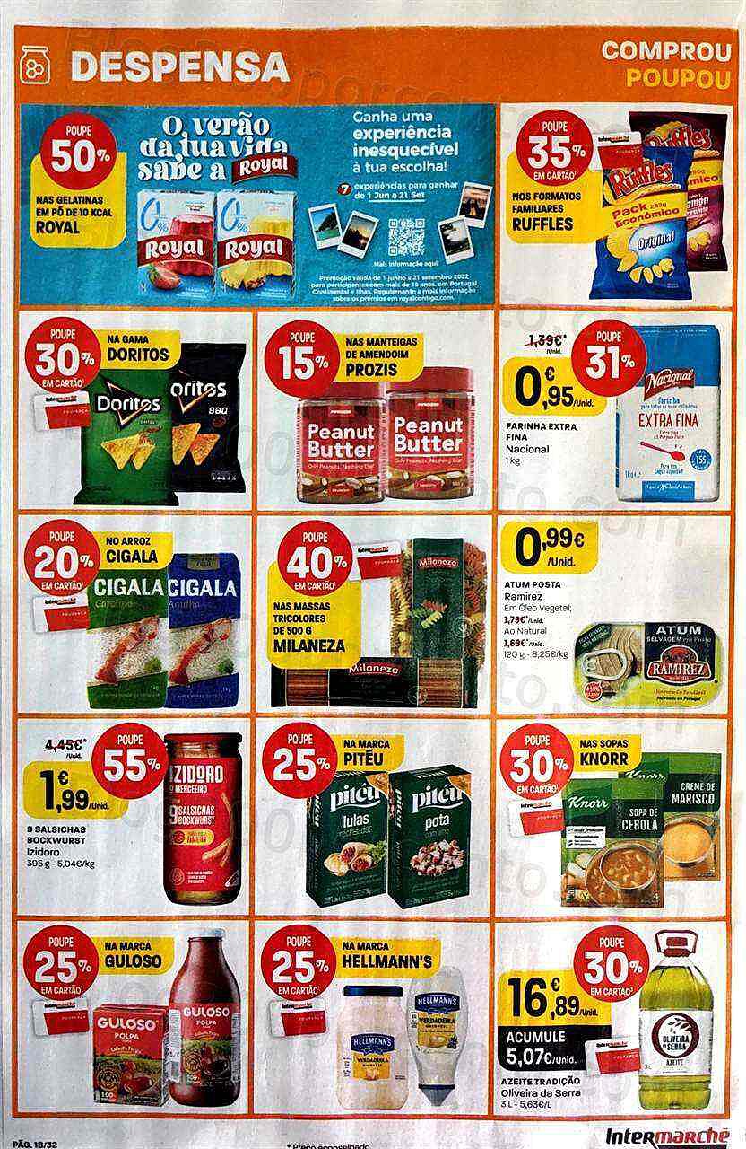 Antevisão Folheto INTERMARCHÉ Promoções de 2 a 8 junho