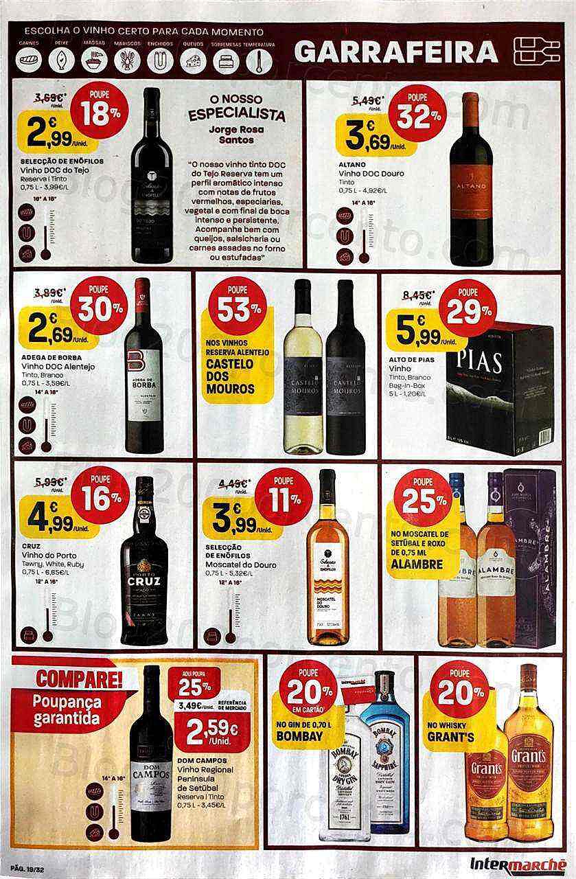 Antevisão Folheto INTERMARCHÉ Promoções de 2 a 8 junho