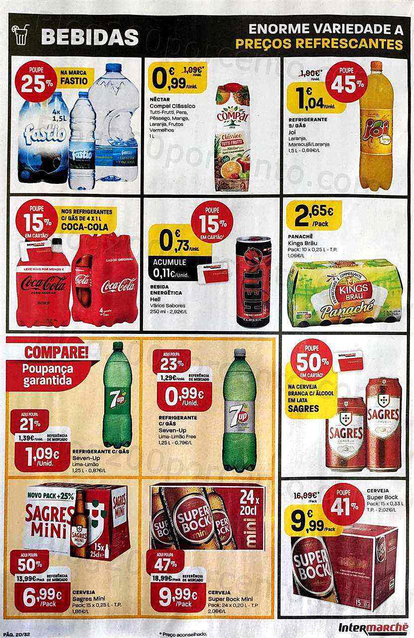 Antevisão Folheto INTERMARCHÉ Promoções de 2 a 8 junho