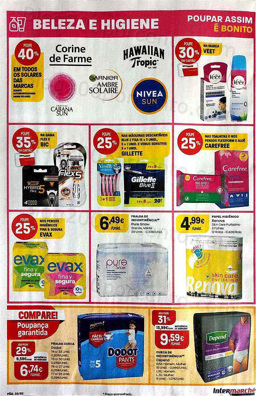 Antevisão Folheto INTERMARCHÉ Promoções de 2 a 8 junho
