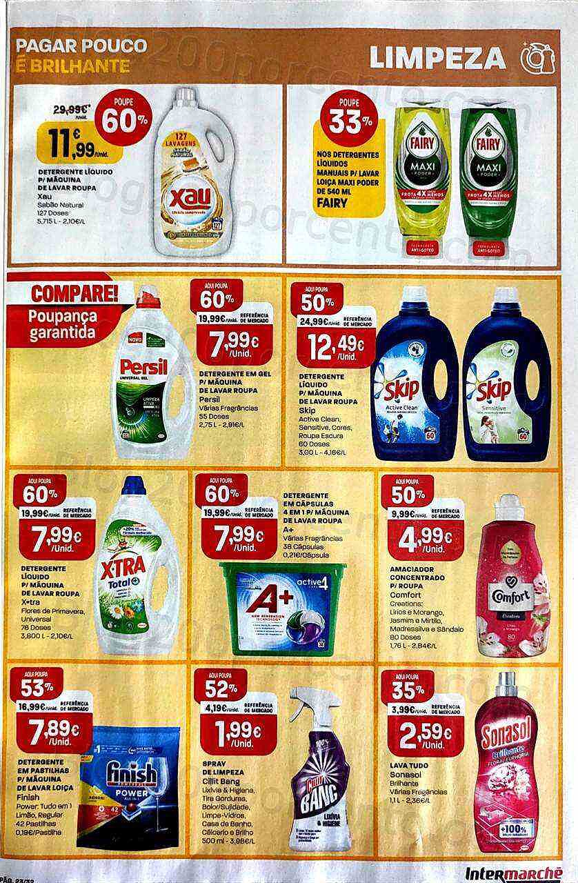 Antevisão Folheto INTERMARCHÉ Promoções de 2 a 8 junho
