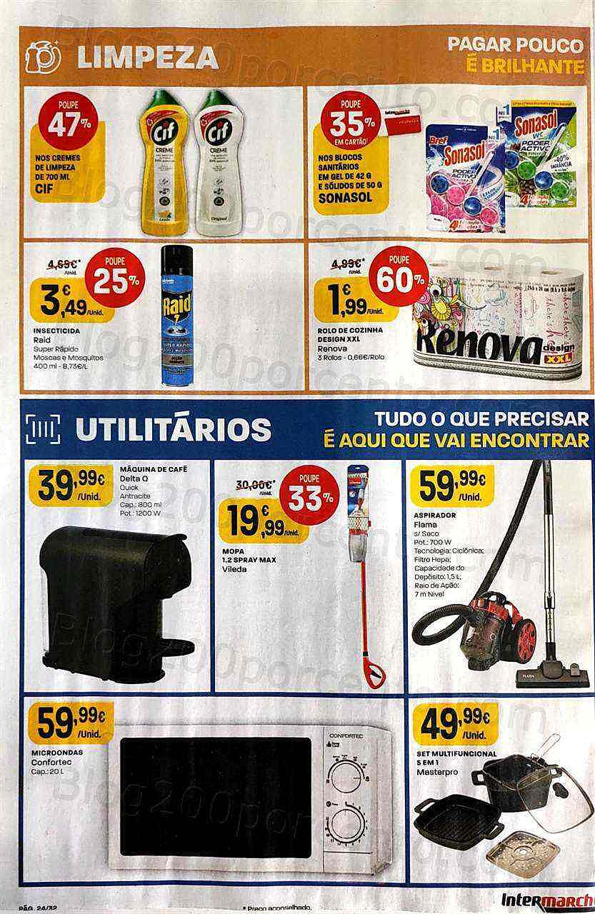 Antevisão Folheto INTERMARCHÉ Promoções de 2 a 8 junho