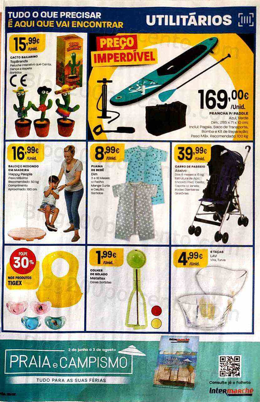 Antevisão Folheto INTERMARCHÉ Promoções de 2 a 8 junho