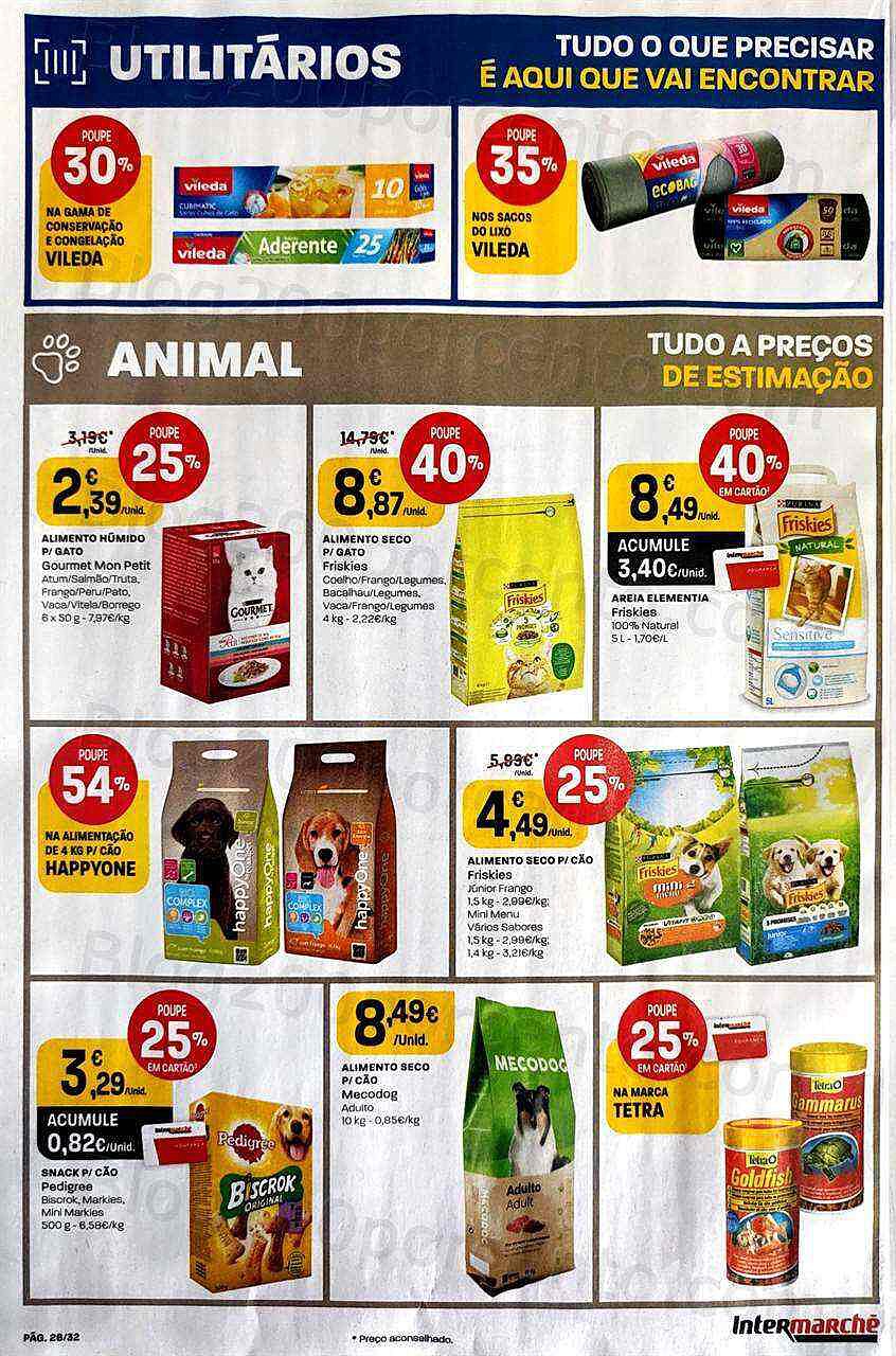 Antevisão Folheto INTERMARCHÉ Promoções de 2 a 8 junho