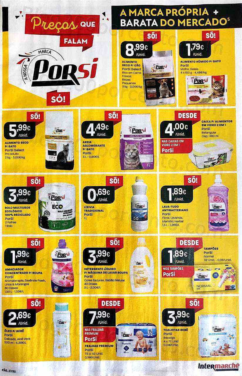 Antevisão Folheto INTERMARCHÉ Promoções de 2 a 8 junho