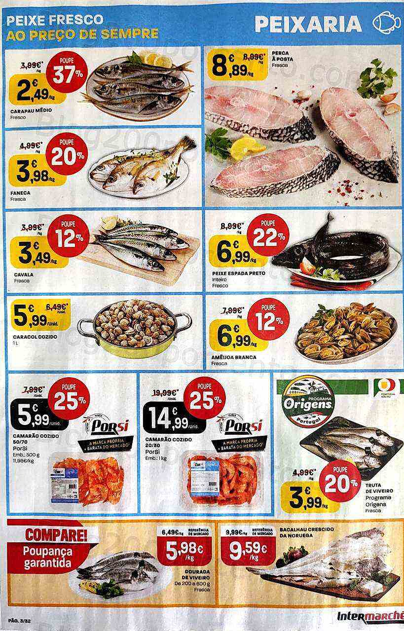 Antevisão Folheto INTERMARCHÉ Promoções de 2 a 8 junho