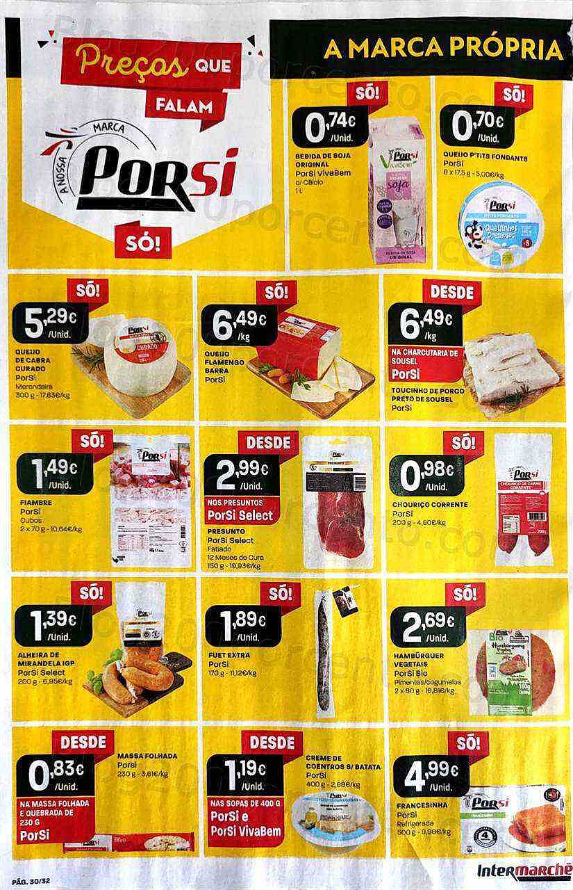 Antevisão Folheto INTERMARCHÉ Promoções de 2 a 8 junho