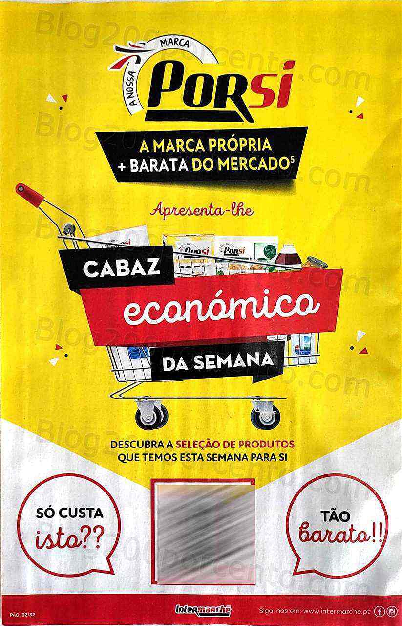 Antevisão Folheto INTERMARCHÉ Promoções de 2 a 8 junho