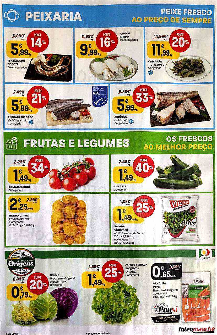 Antevisão Folheto INTERMARCHÉ Promoções de 2 a 8 junho