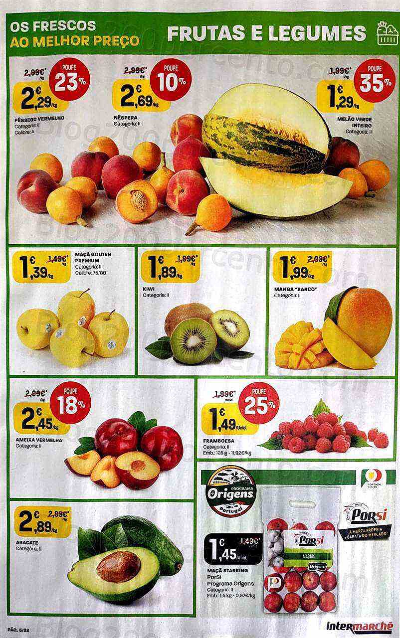 Antevisão Folheto INTERMARCHÉ Promoções de 2 a 8 junho