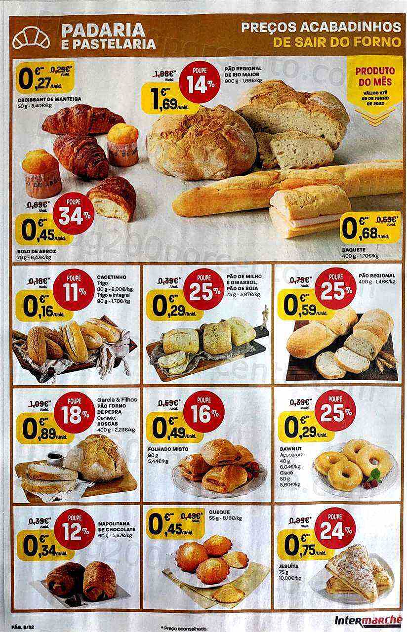 Antevisão Folheto INTERMARCHÉ Promoções de 2 a 8 junho