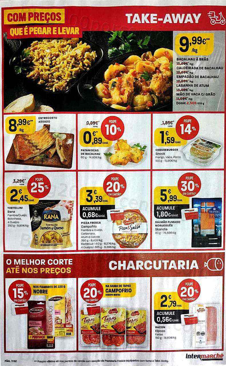 Antevisão Folheto INTERMARCHÉ Promoções de 2 a 8 junho