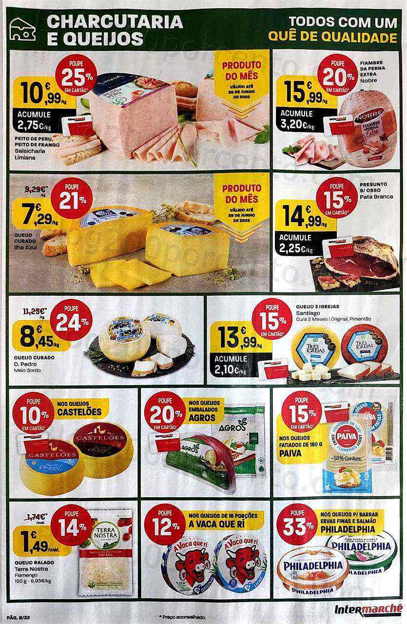Antevisão Folheto INTERMARCHÉ Promoções de 2 a 8 junho