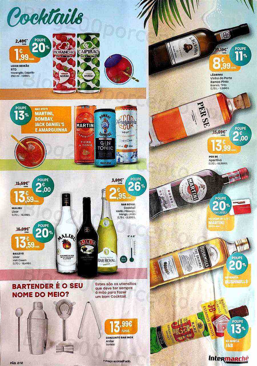 Antevisão Folheto INTERMARCHÉ Super 26 maio a 15 junho