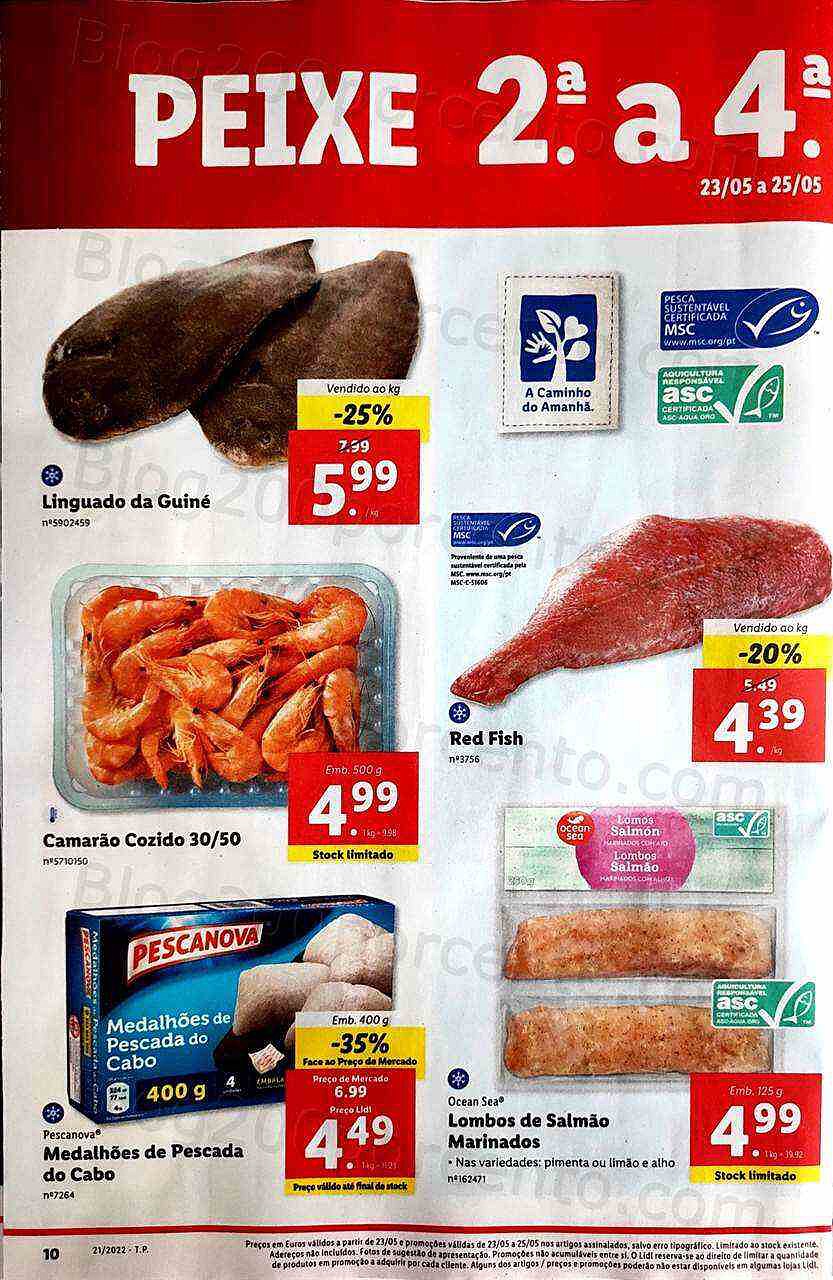 Antevisão Folheto LIDL Promoções de 23 a 29 maio