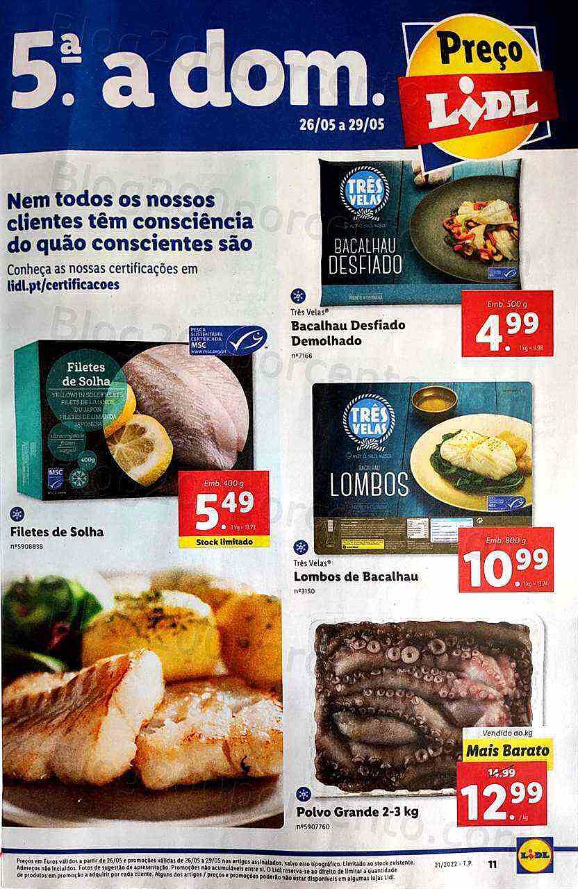 Antevisão Folheto LIDL Promoções de 23 a 29 maio