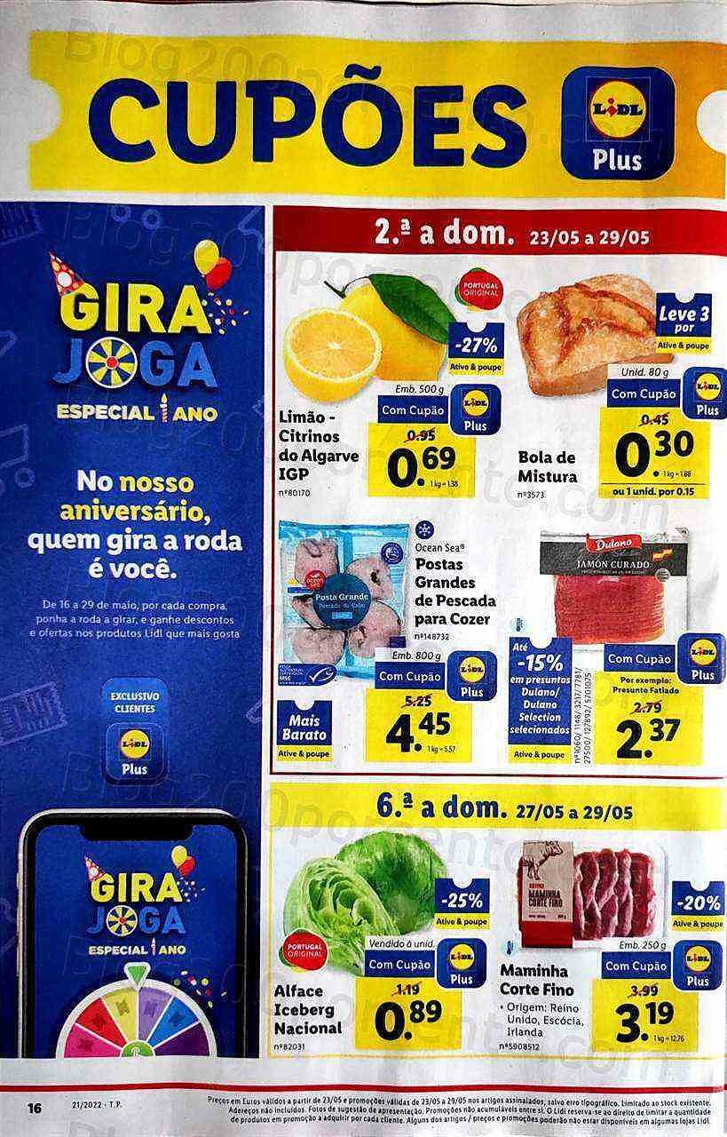 Antevisão Folheto LIDL Promoções de 23 a 29 maio