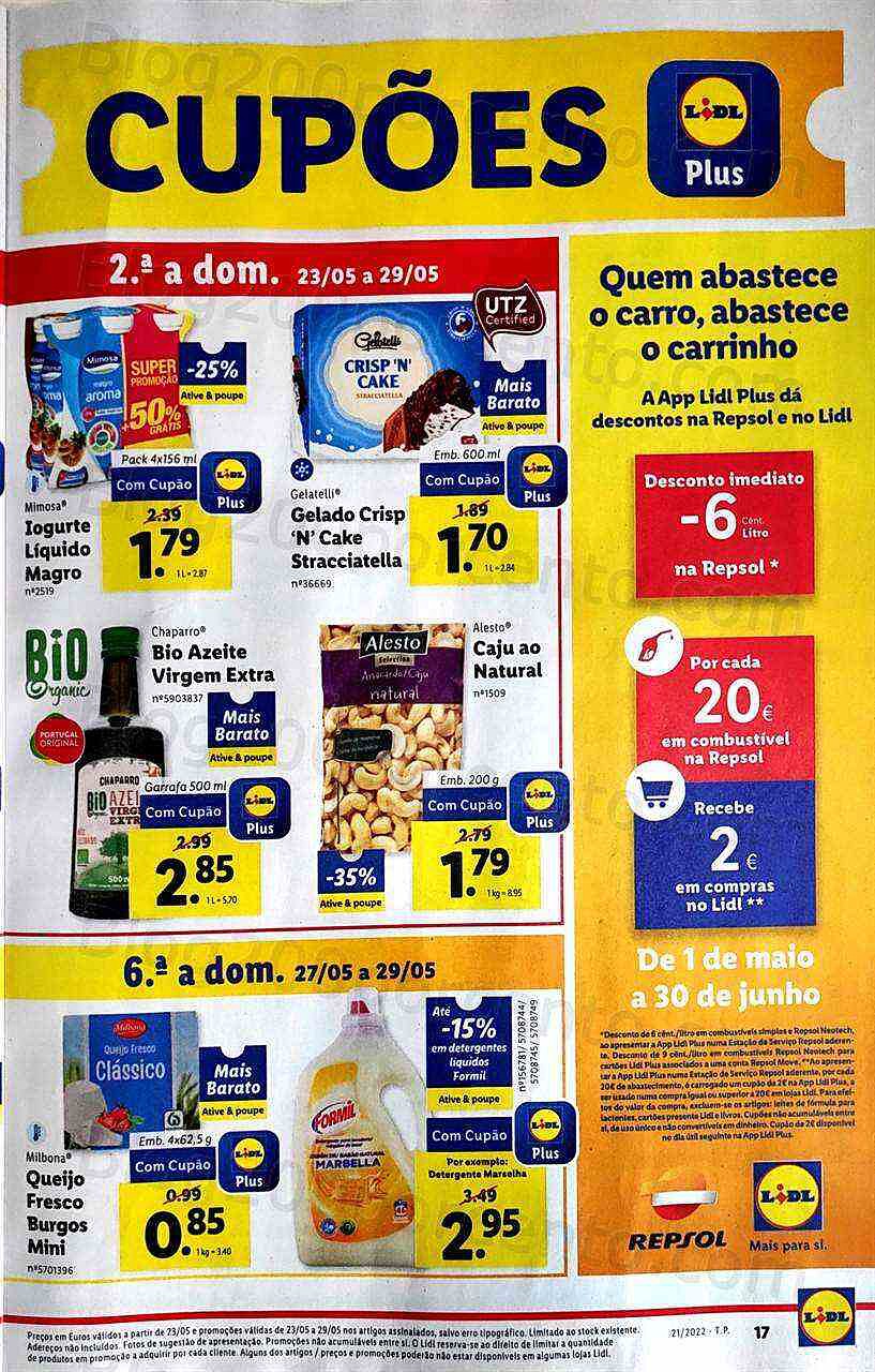 Antevisão Folheto LIDL Promoções de 23 a 29 maio