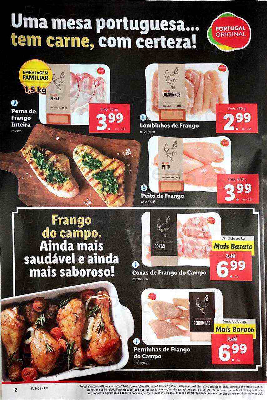 Antevisão Folheto LIDL Promoções de 23 a 29 maio