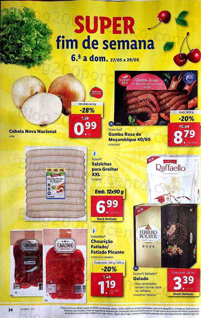 Antevisão Folheto LIDL Promoções de 23 a 29 maio