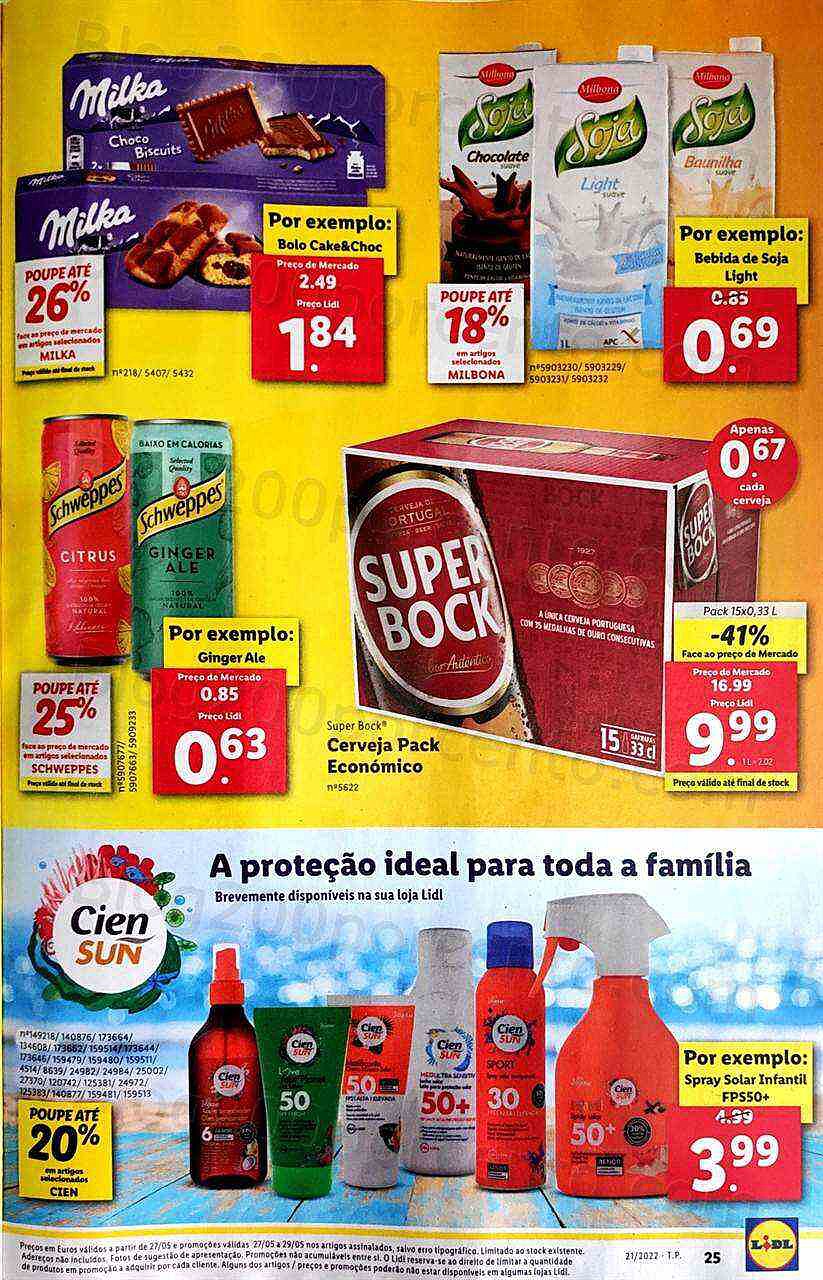 Antevisão Folheto LIDL Promoções de 23 a 29 maio
