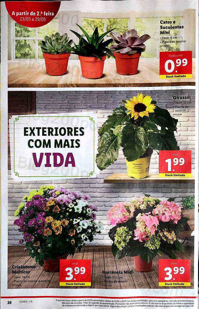 Antevisão Folheto LIDL Promoções de 23 a 29 maio