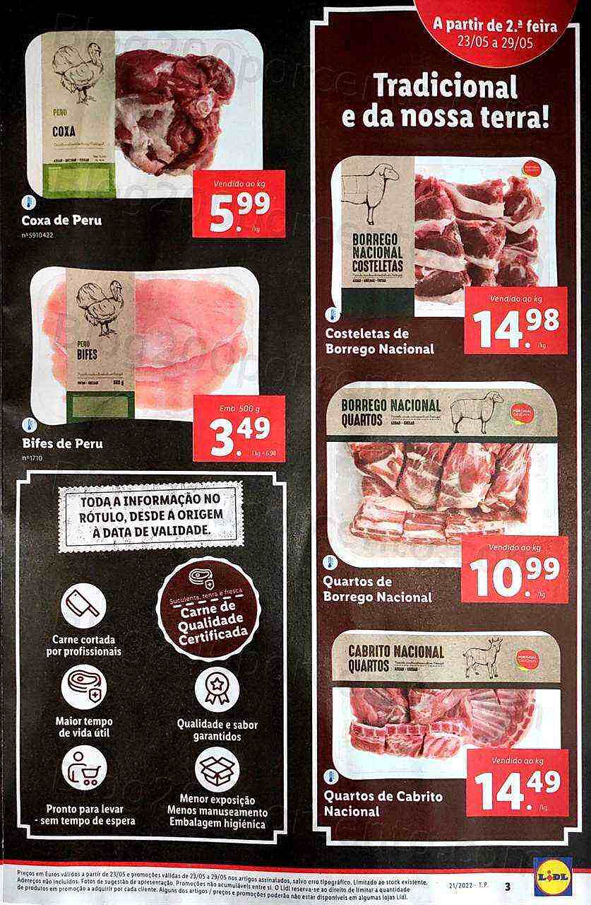 Antevisão Folheto LIDL Promoções de 23 a 29 maio