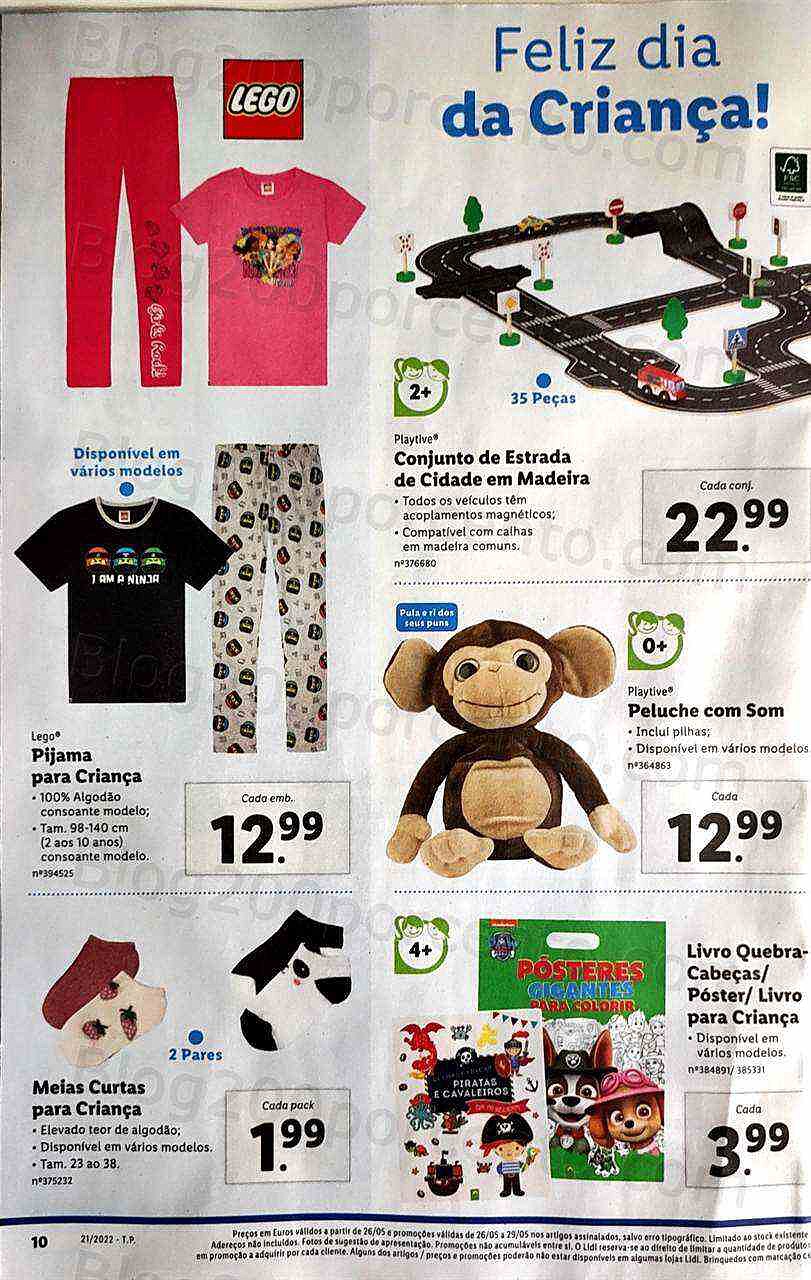 Antevisão Folheto LIDL Promoções de 23 a 29 maio