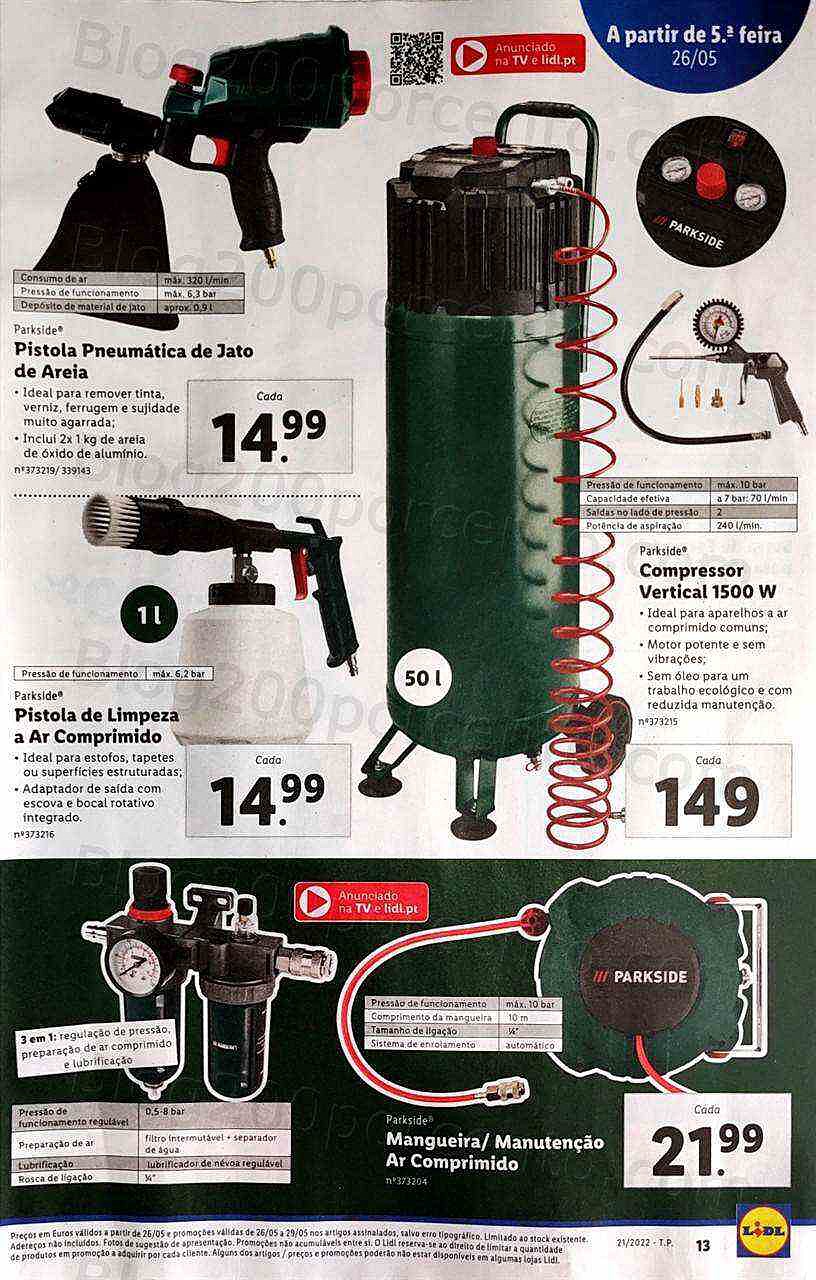 Antevisão Folheto LIDL Promoções de 23 a 29 maio