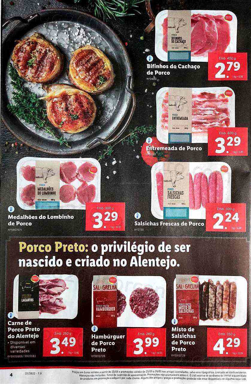 Antevisão Folheto LIDL Promoções de 23 a 29 maio
