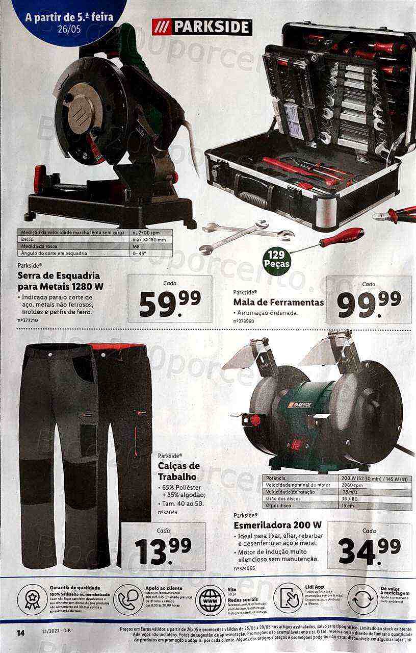 Antevisão Folheto LIDL Promoções de 23 a 29 maio