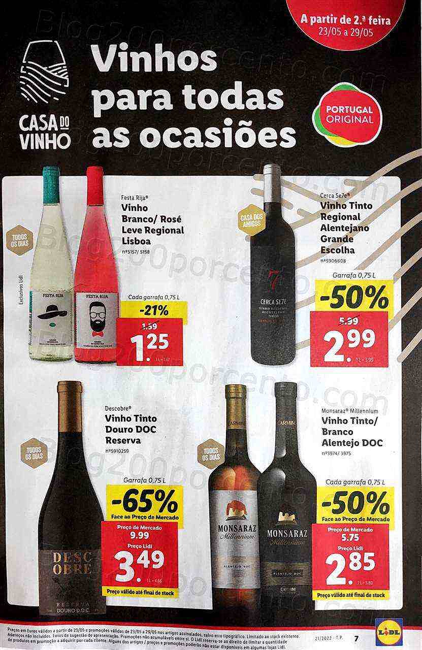 Antevisão Folheto LIDL Promoções de 23 a 29 maio